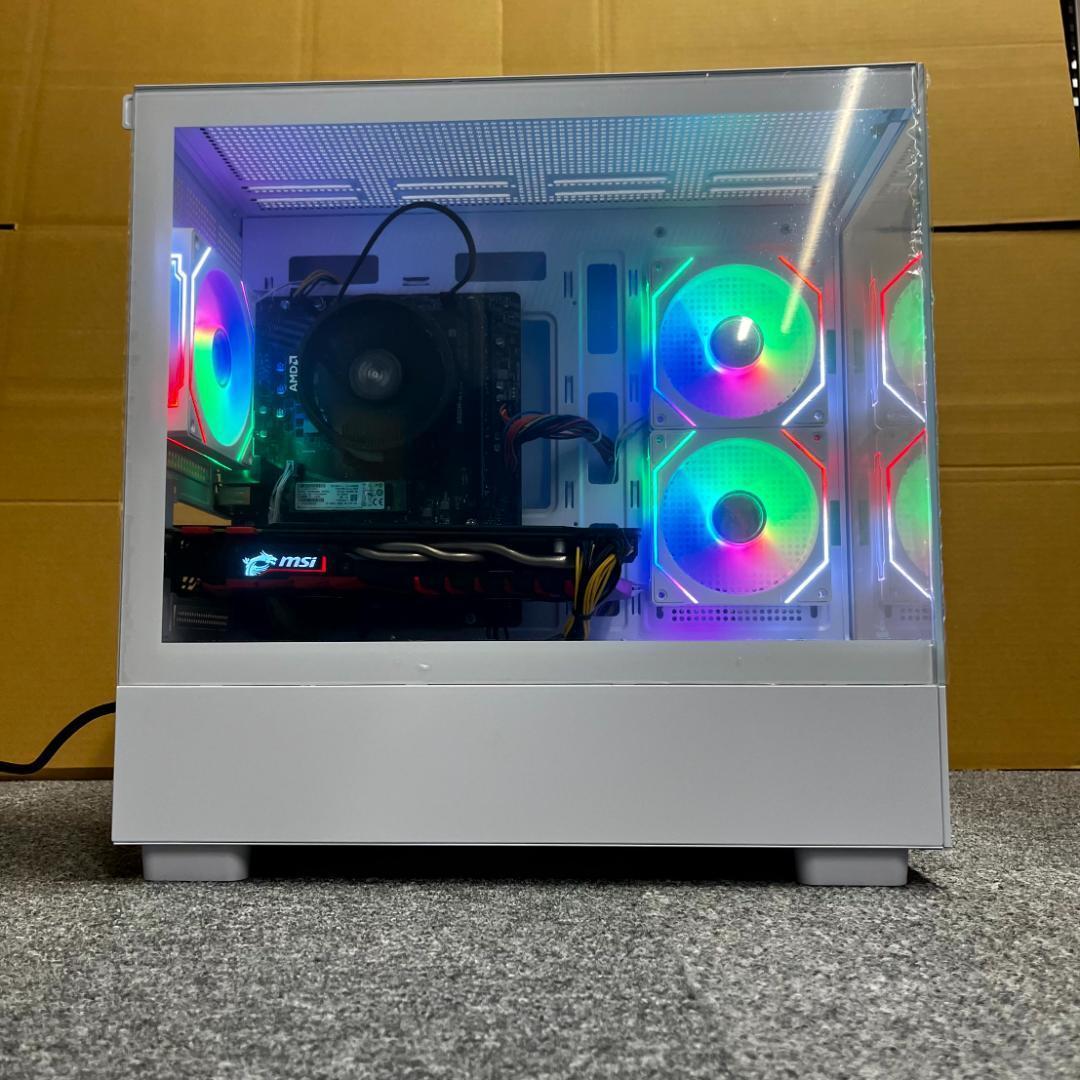 ゲーミングPC Ryzen 5 1400/GTX1080/16GB/256GB