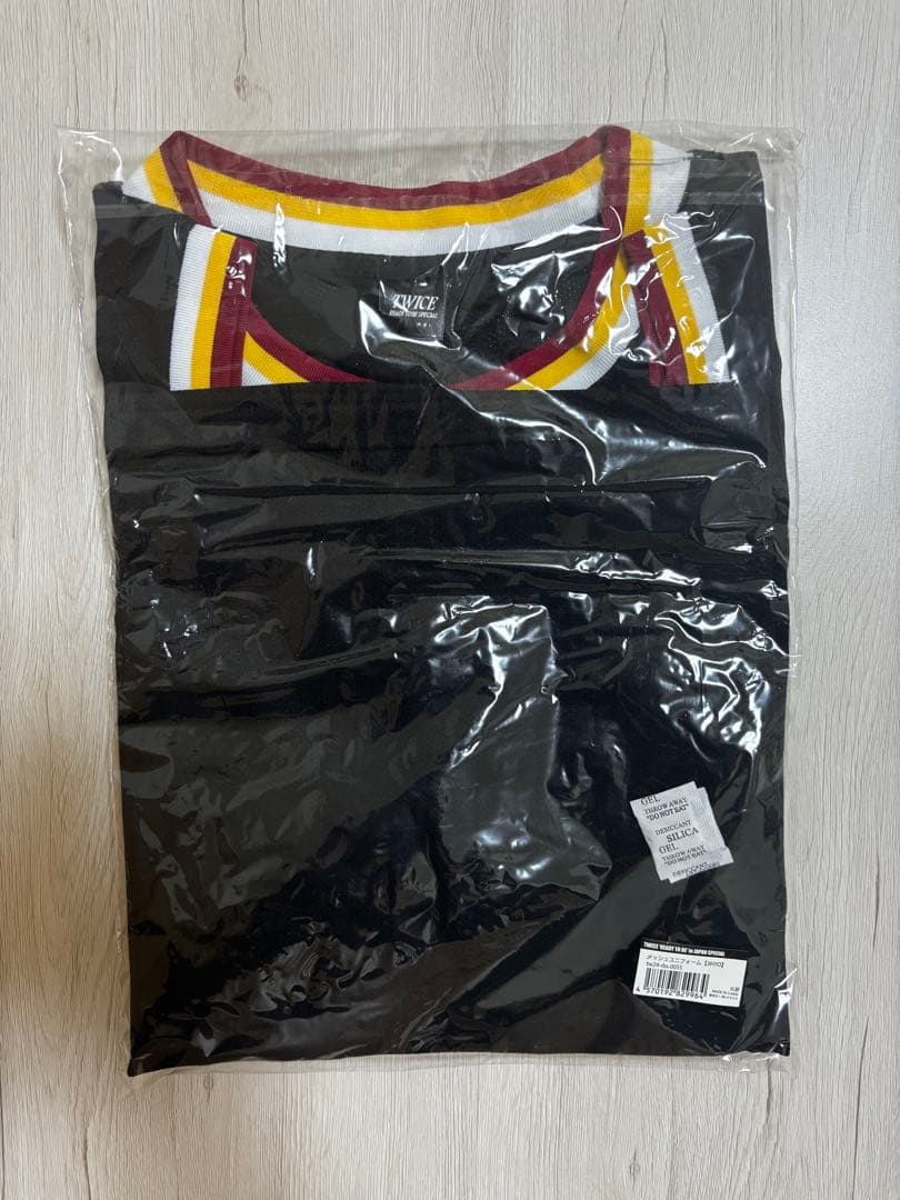 twice メッシュユニフォーム ジヒョ