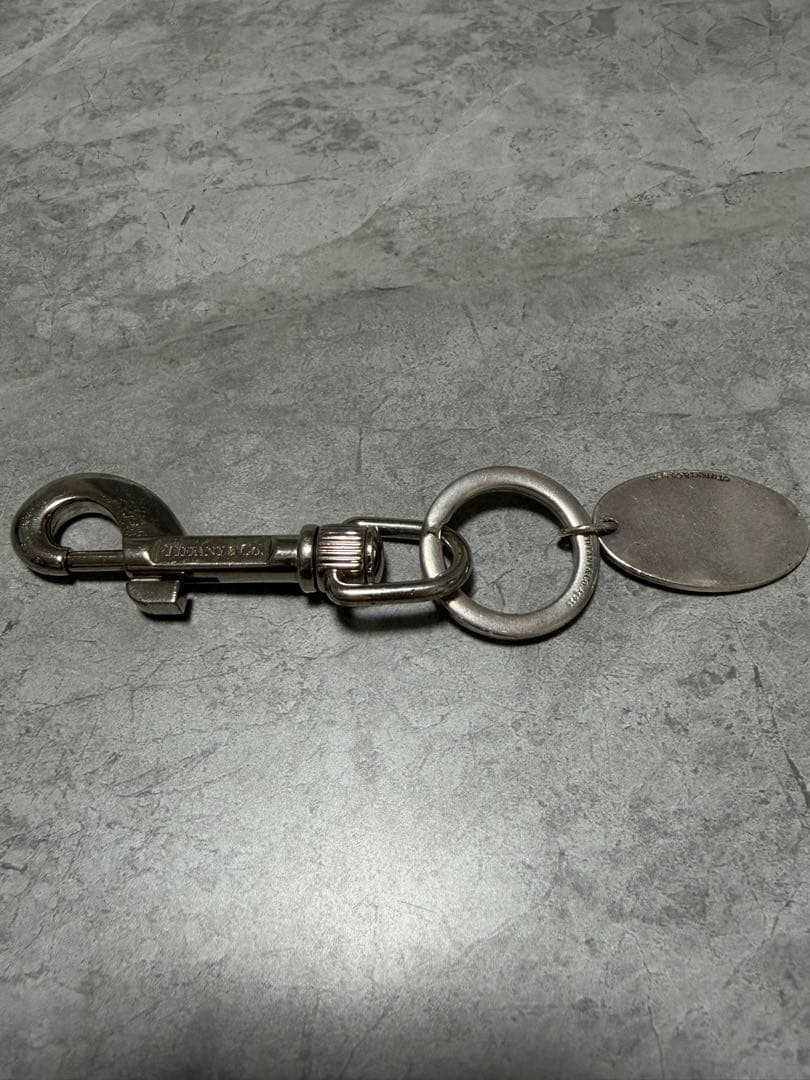 supreme Tiffany コラボ キーリング