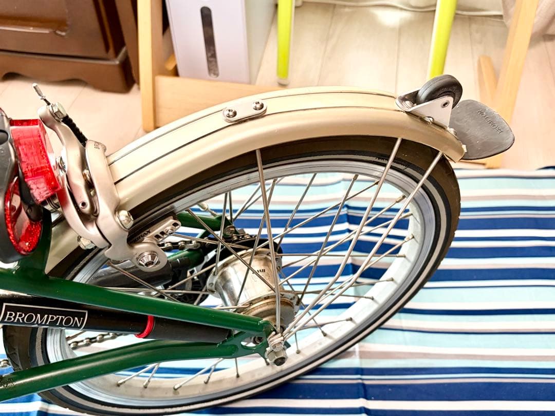 ミニベロ BROMPTON ブロンプトン P6L グリーン