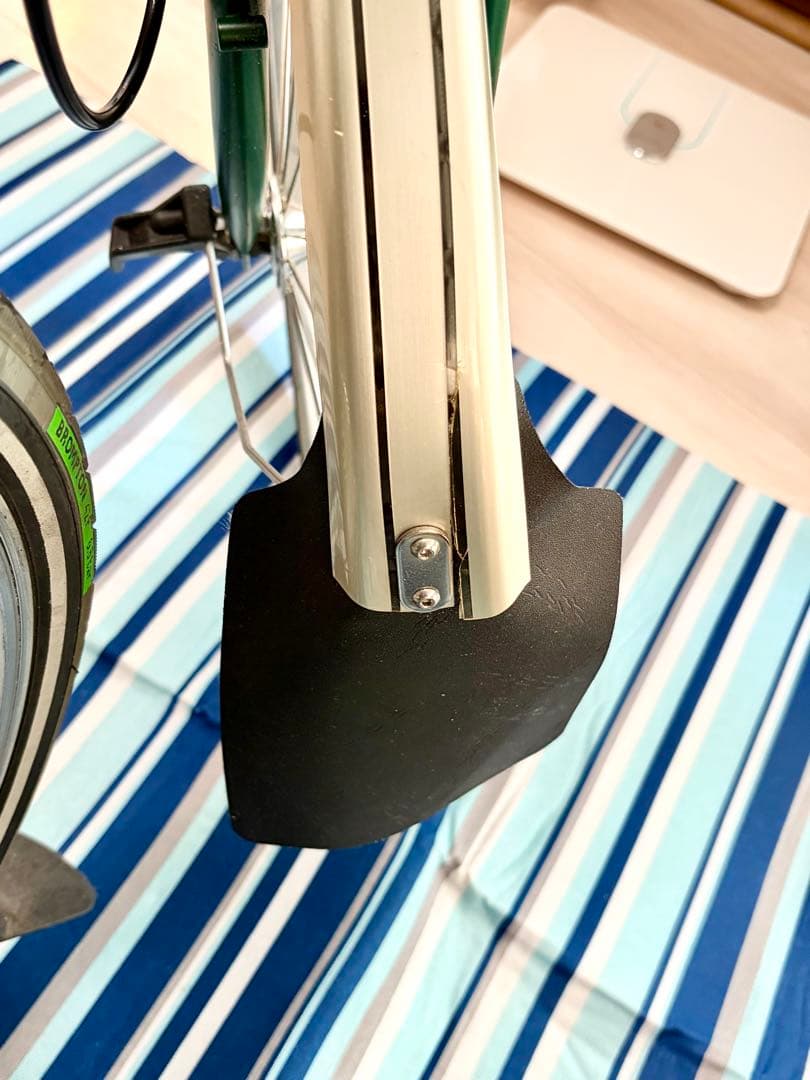 ミニベロ BROMPTON ブロンプトン P6L グリーン