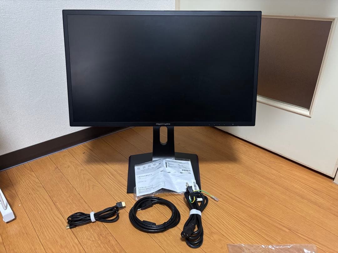 ディスプレイ・モニター本体 I-O DATA GigaCrystal EX-LDGC242HTB