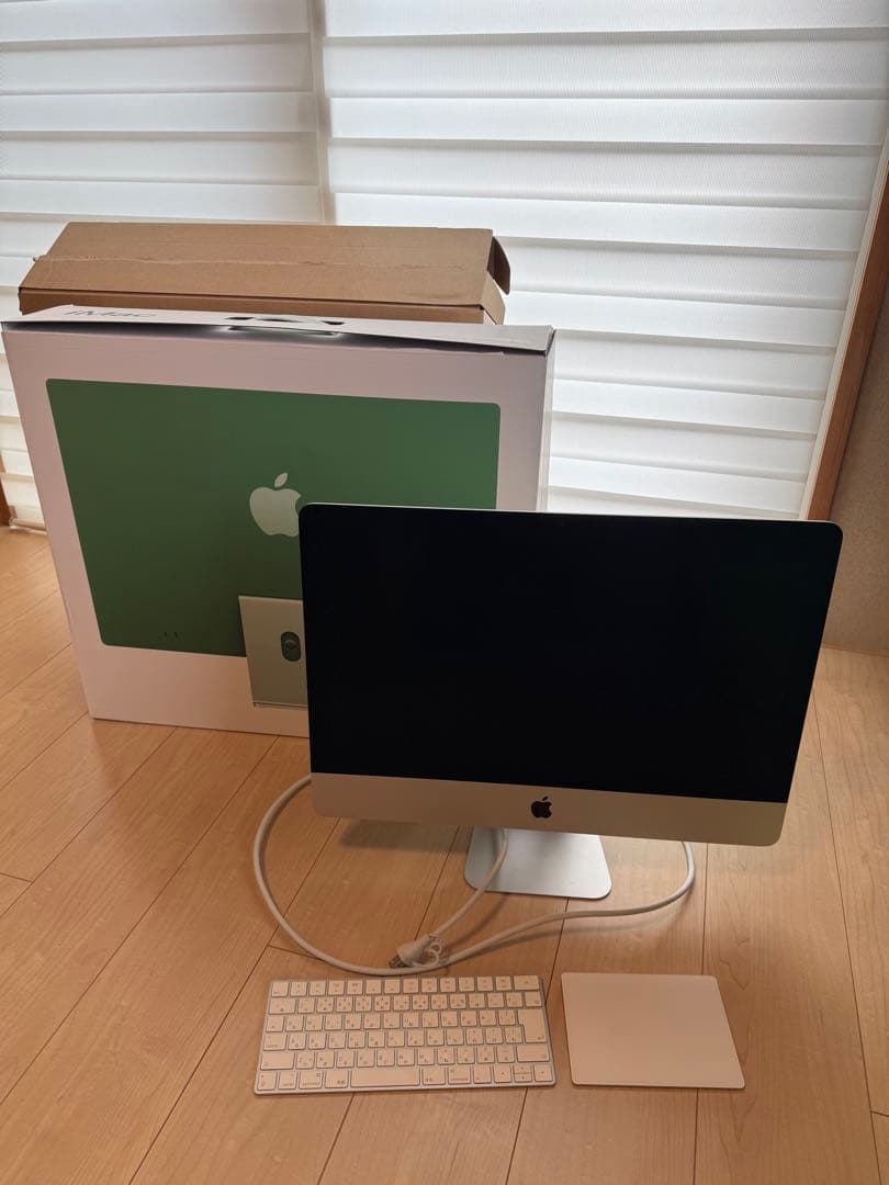 Apple iMac 21.5インチ2017 純正キーボード トラックパッド