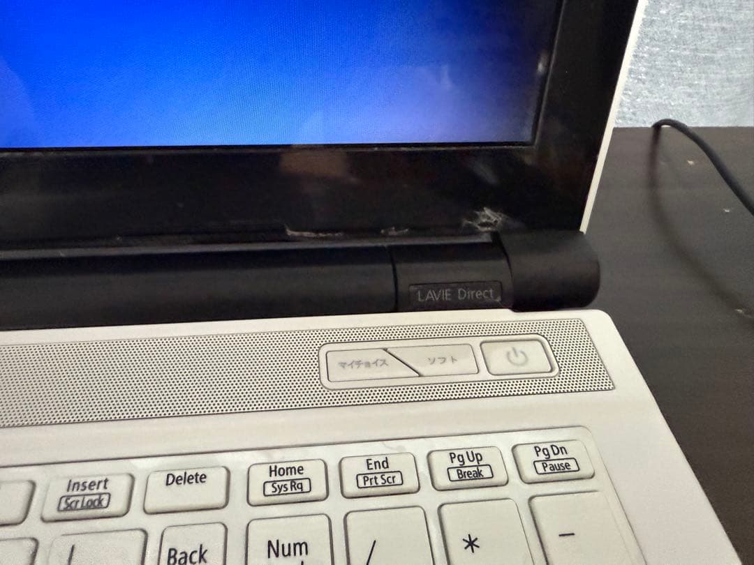 NEC Lavie ノートパソコン