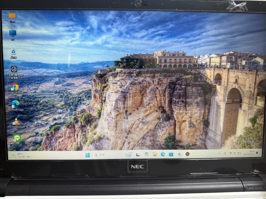 NEC Lavie ノートパソコン