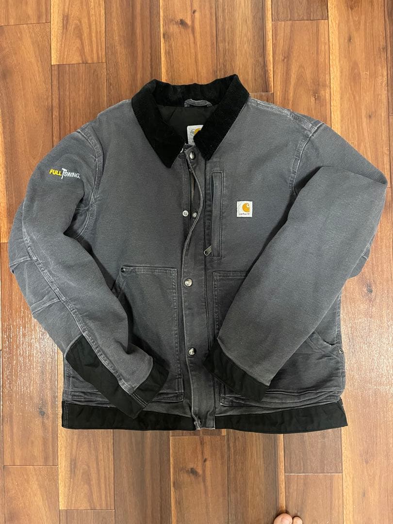 コ*ロ様 Carhartt Full Swing ブラック Lフルスイング入手困