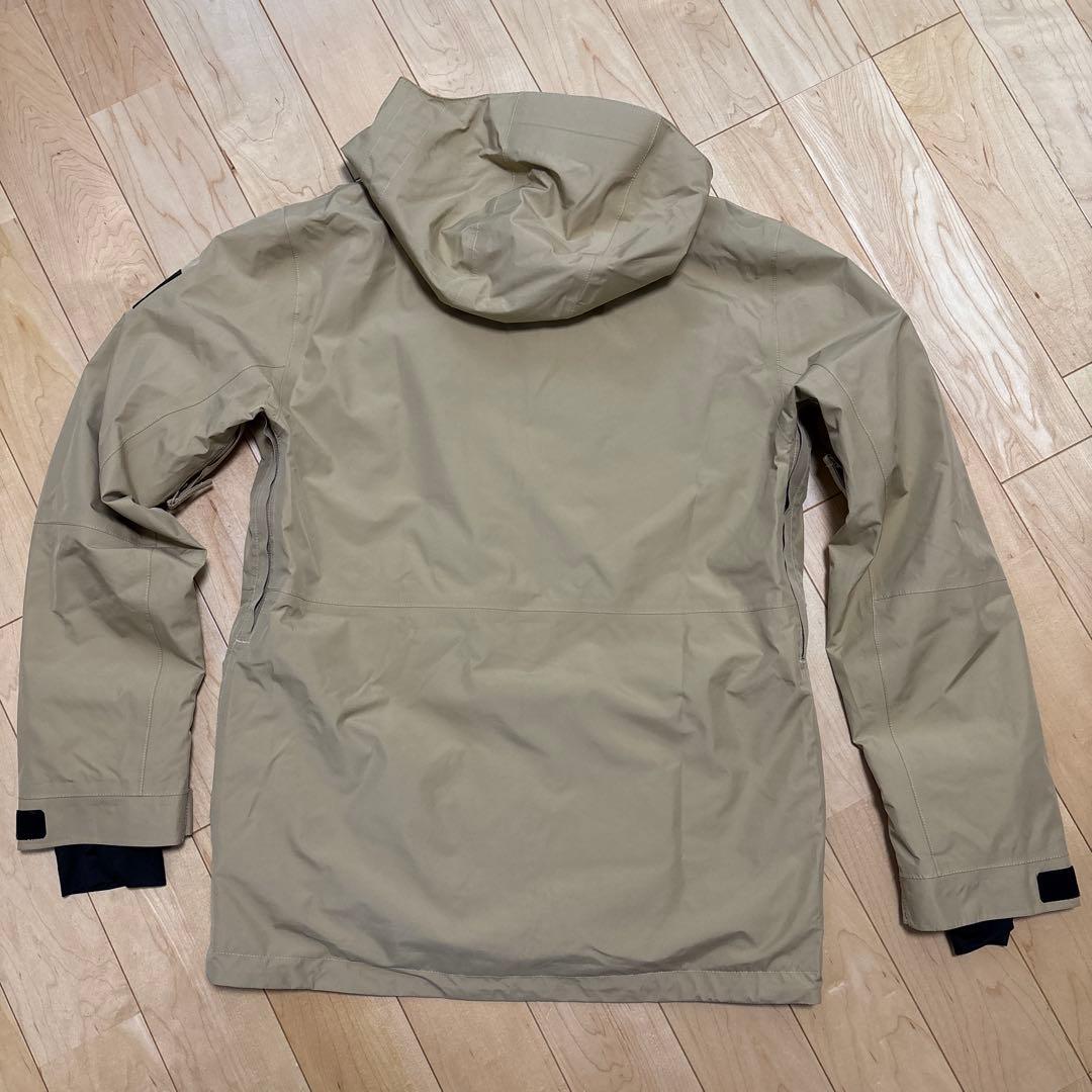 【美品】 QUIKSILVER クイックシルバー GORE-TEX ウェア
