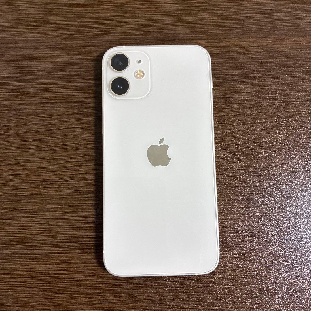 iPhone 12mini 64GB SIMフリー　美品　ホワイト