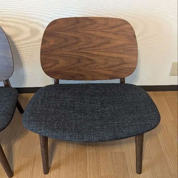 ウォールナット ラウンジチェア 市場 Ichiba　②