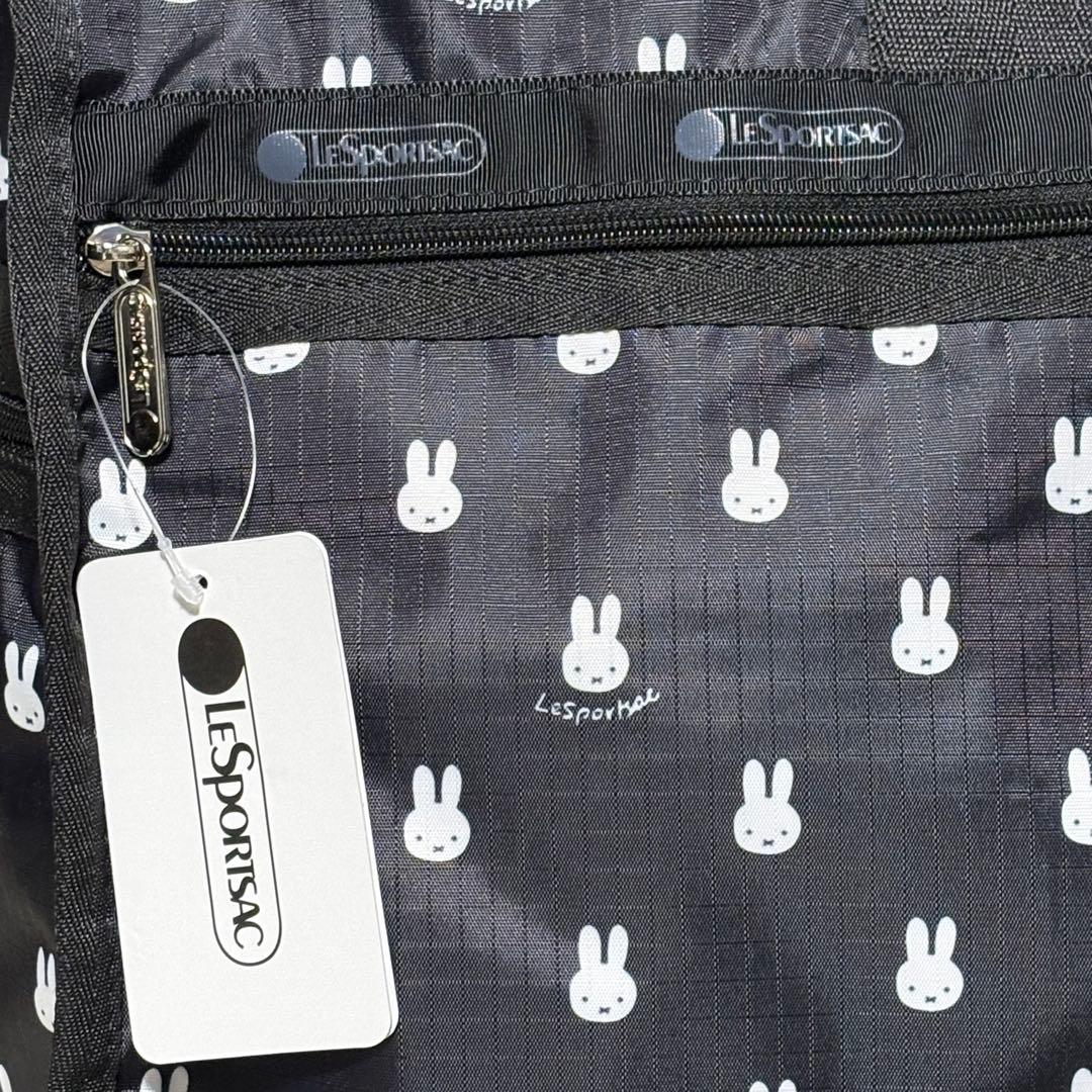 レスポートサック　ミッフィー　ボストンバッグ　ラージタイプ