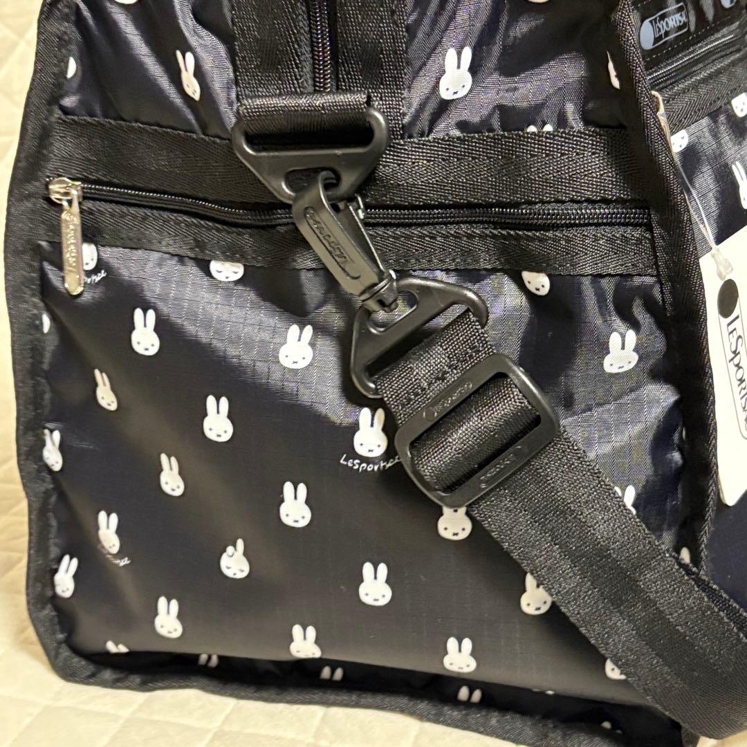 レスポートサック　ミッフィー　ボストンバッグ　ラージタイプ