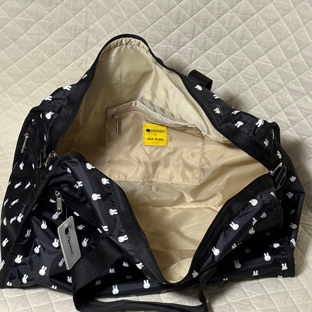 レスポートサック　ミッフィー　ボストンバッグ　ラージタイプ