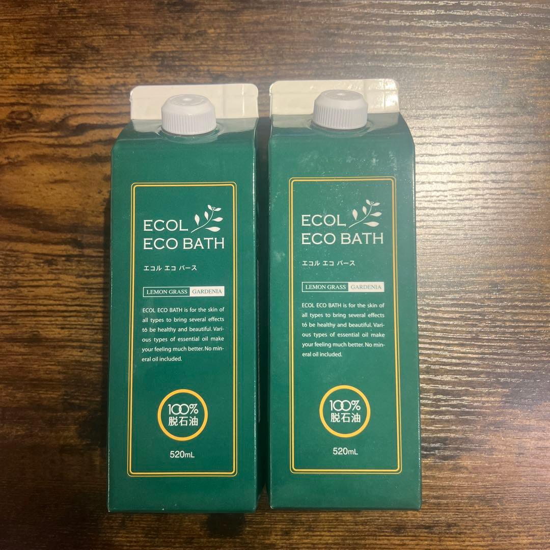ECOL ECO BATH レモングラス 520ml 2個
