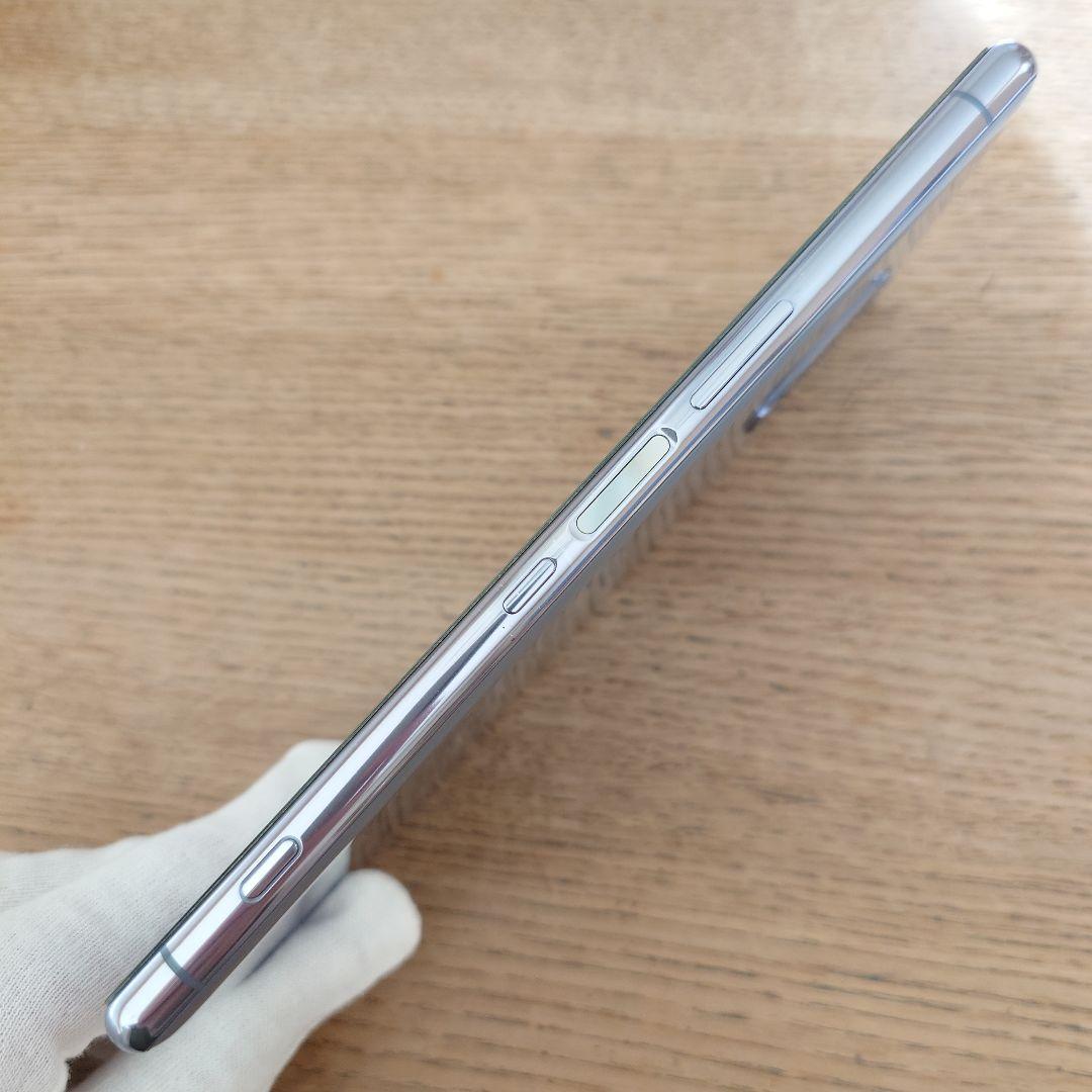 【完品良品 Xperia1I】初代1st au SOV40 グレー SIMフリー