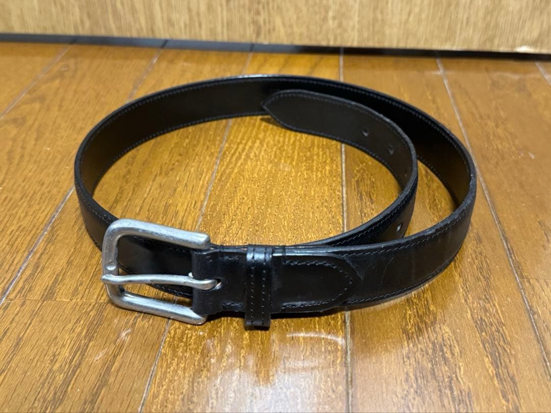 Whitehouse Coxホワイトハウスコックスレザーベルトブラック