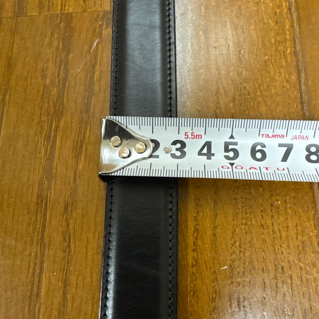 Whitehouse Coxホワイトハウスコックスレザーベルトブラック