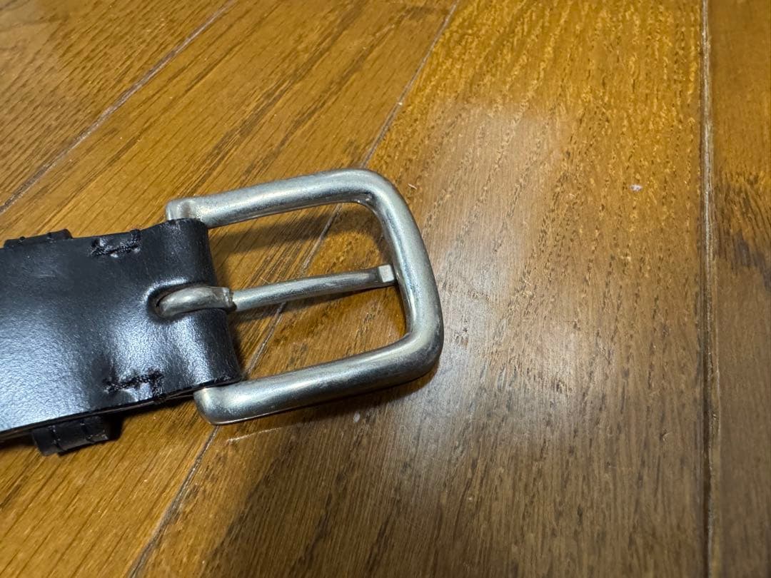 Whitehouse Coxホワイトハウスコックスレザーベルトブラック