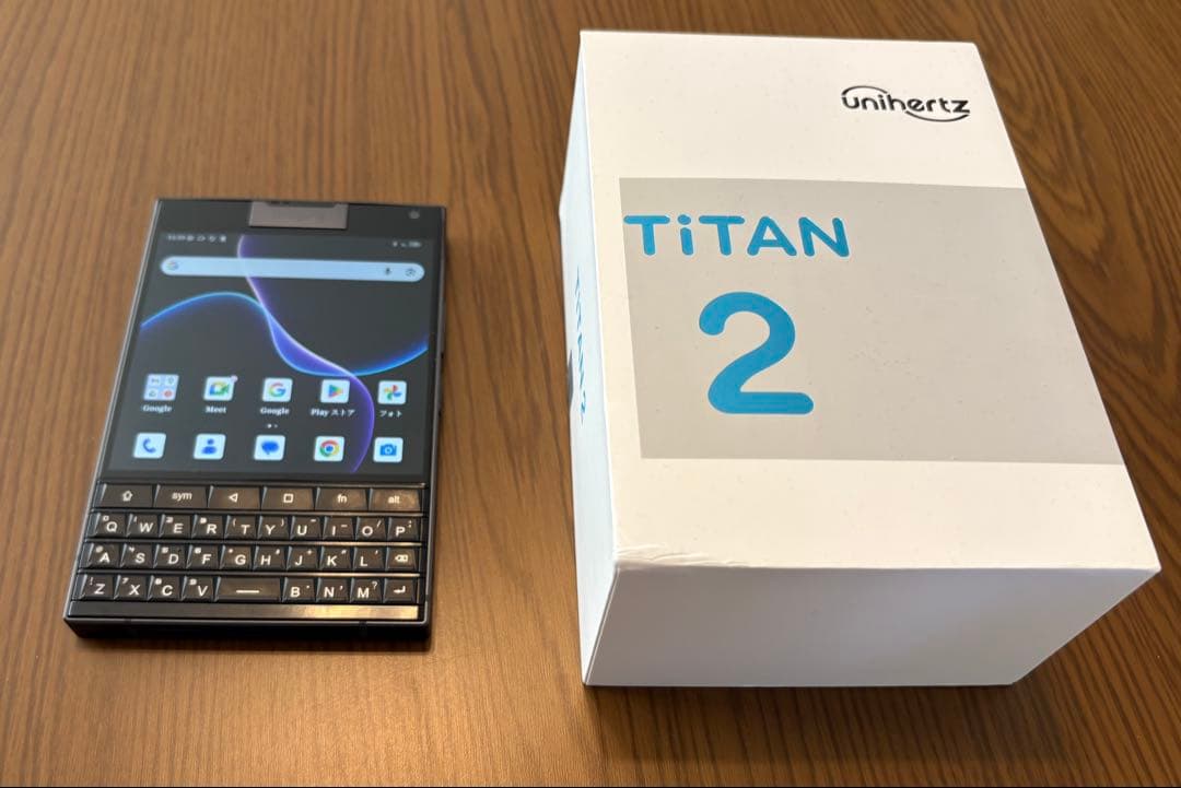 美品 Unihertz Titan2 スマホ Android