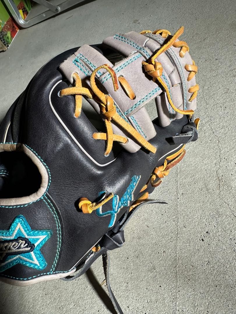 久保田スラッガー　軟式グローブ　中島裕之モデル