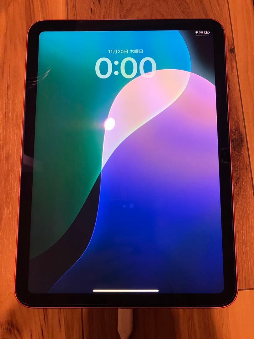 ピンク iPad 本体