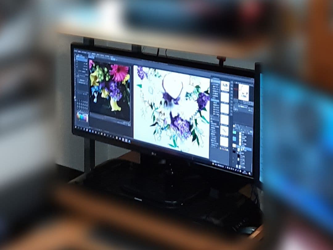 LG社製 25UM57 ウルトラワイド