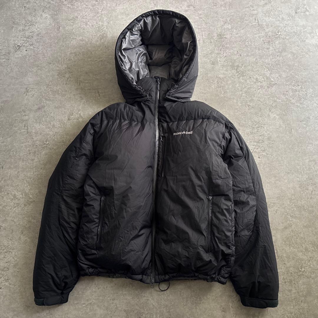montbell モンベル【L】パーマフロスト ダウンパーカ 2WAY ブラック