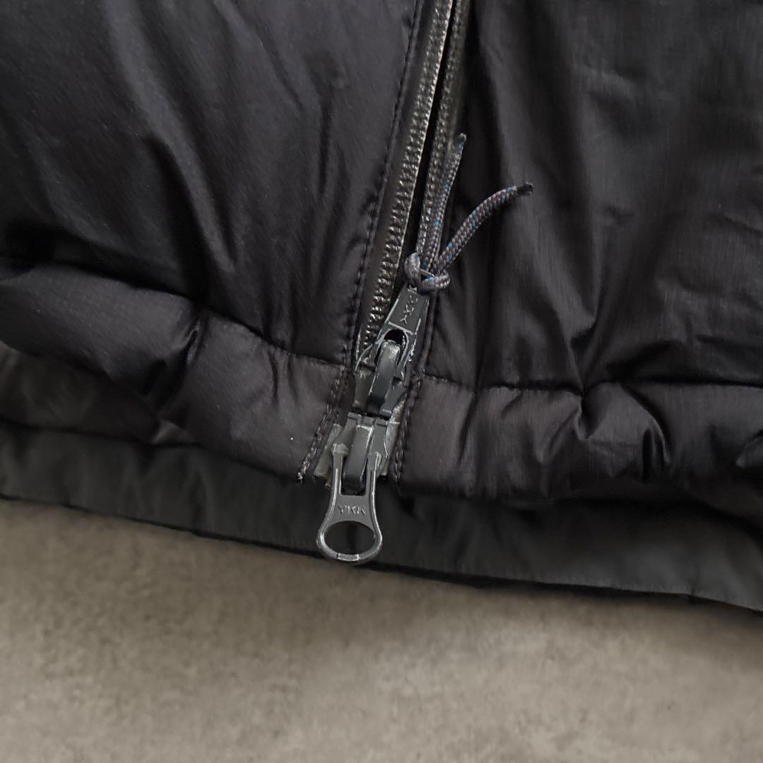 montbell モンベル【L】パーマフロスト ダウンパーカ 2WAY ブラック