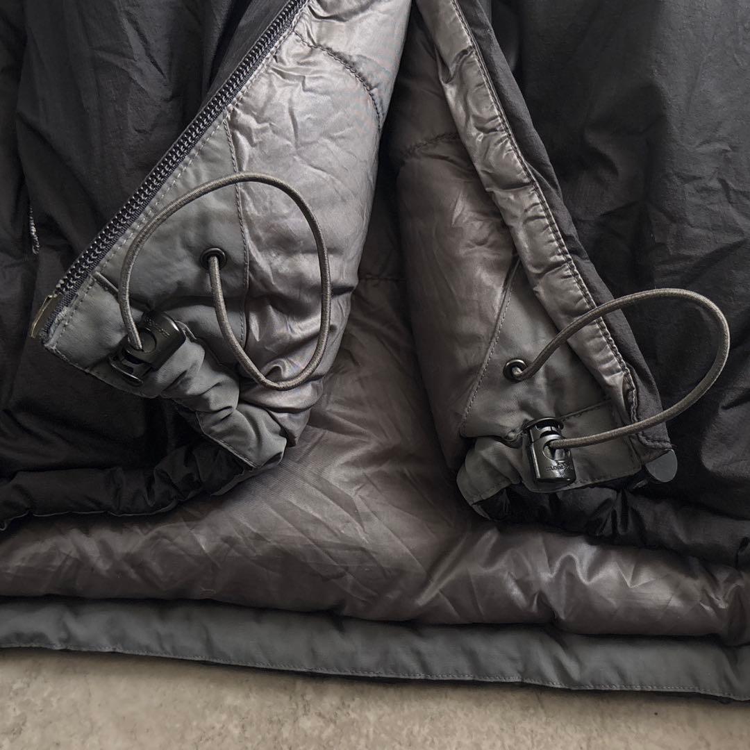 montbell モンベル【L】パーマフロスト ダウンパーカ 2WAY ブラック