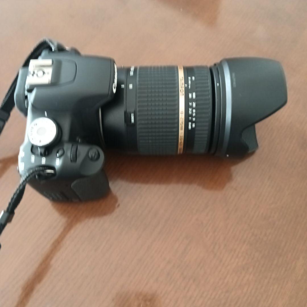 Canon EOSkissx3 デジタル一眼レフカメラ Tamronレンズ付き