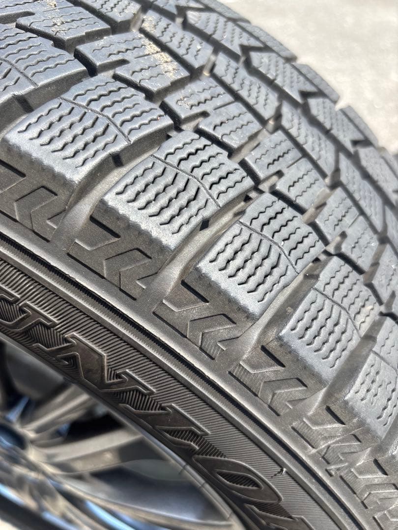 スタッドレス　4本セット195/65R15 15×6J PCD43 5H100