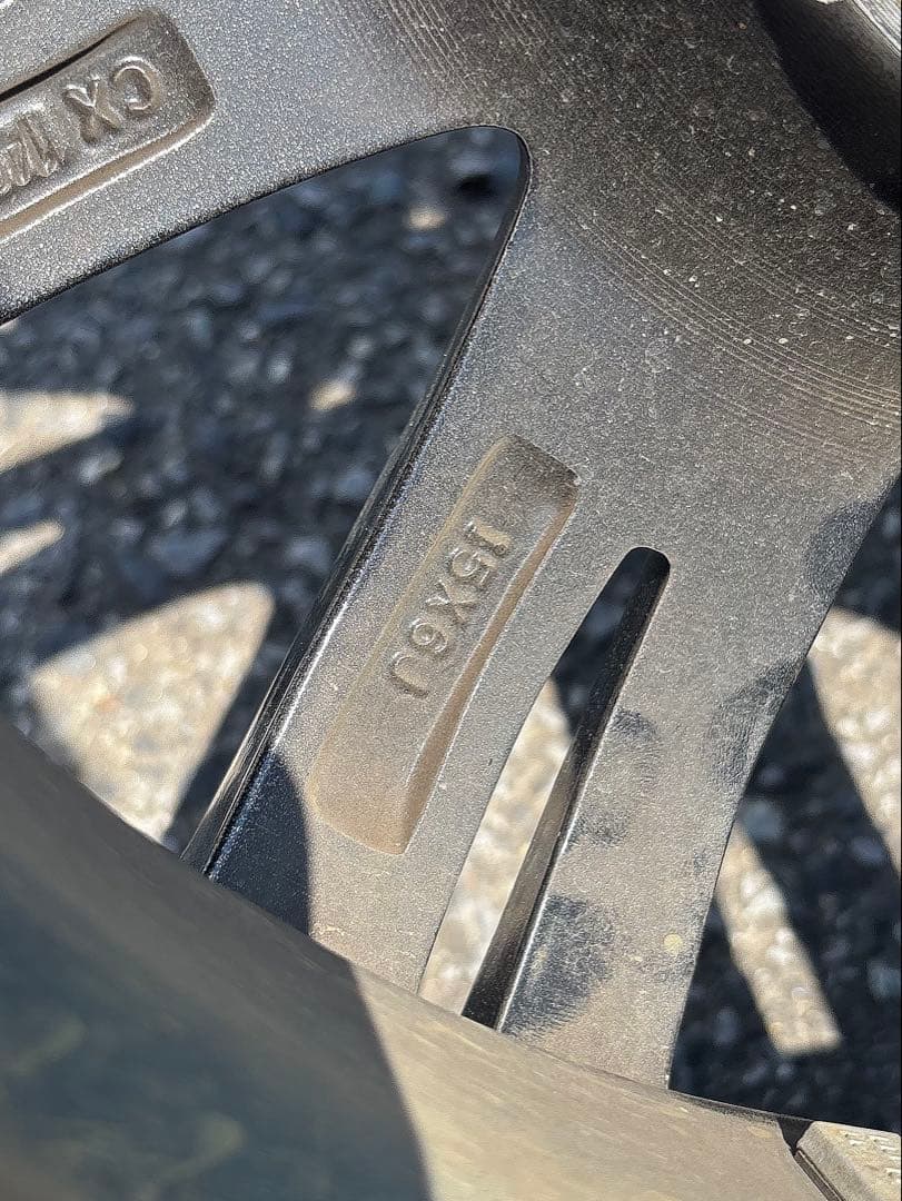 スタッドレス　4本セット195/65R15 15×6J PCD43 5H100