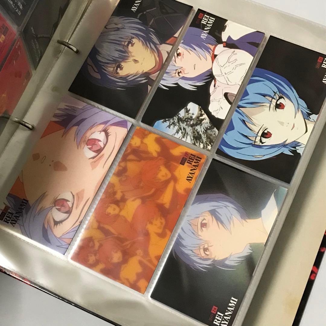 新世紀エヴァンゲリオン　カードダスマスターズワイド　260枚　SP抜けあり/M