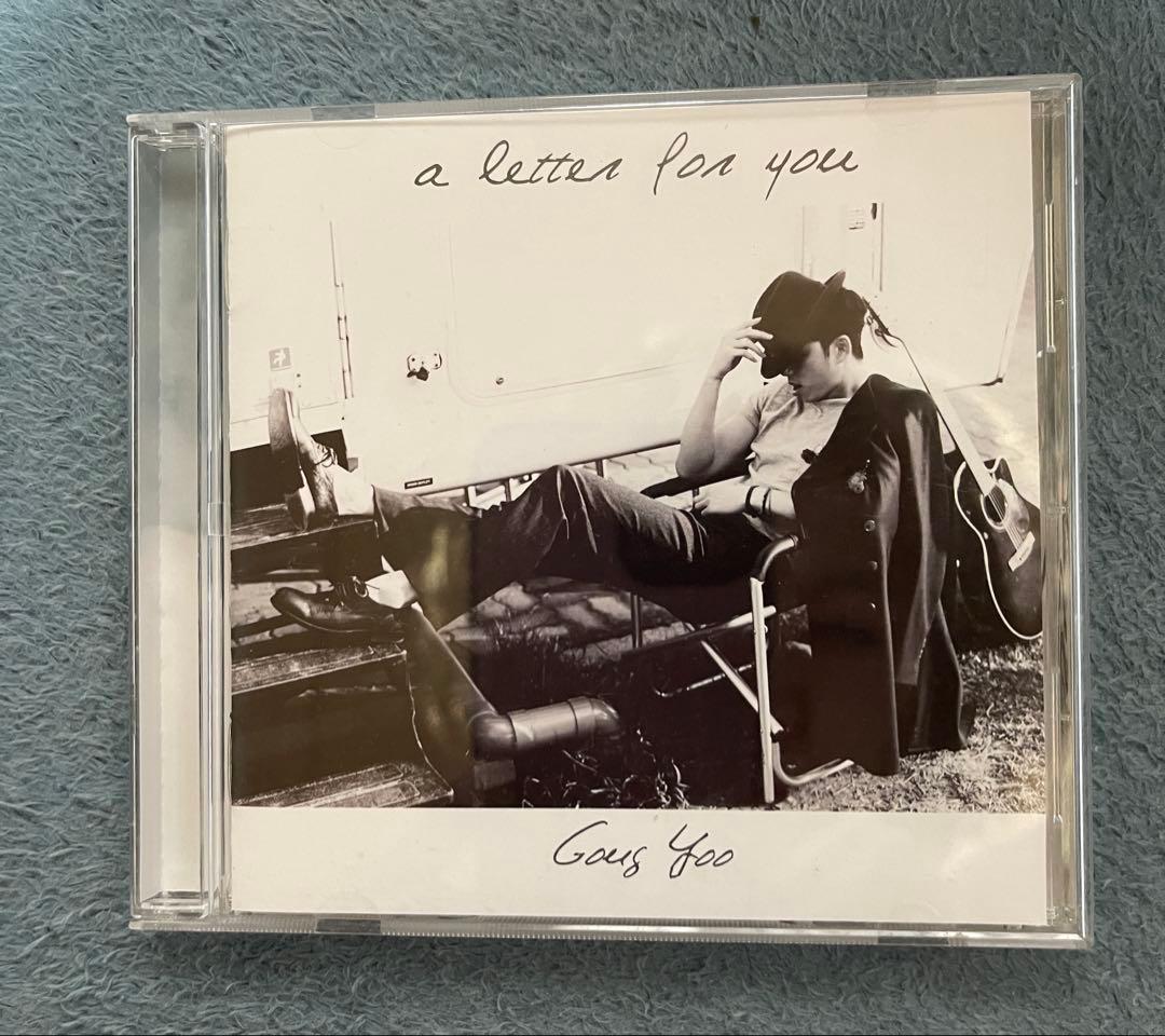 コン・ユ/ a letter for you CD