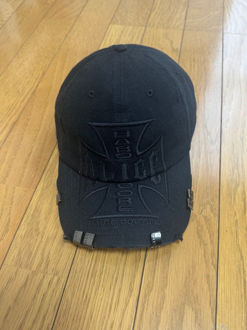 帽子 ALICE HOLLYWOOD CAP BLK BLK