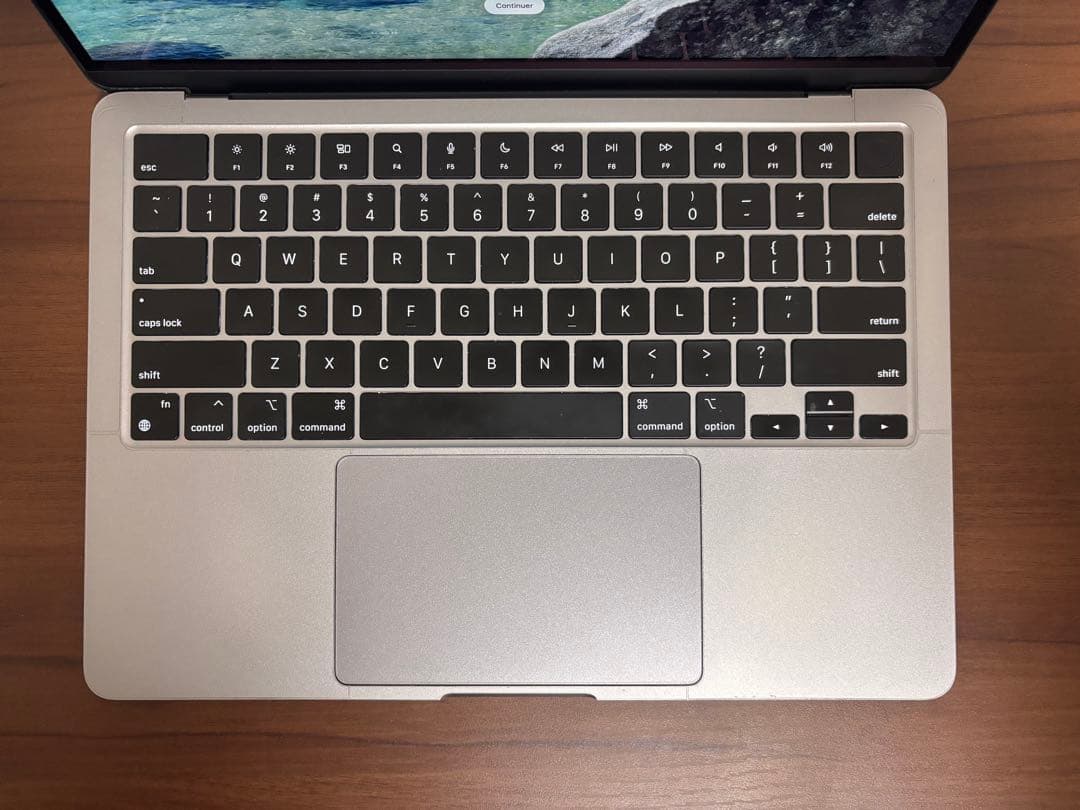 【US配列】MacBook Air M2 8GB/256GB スペースグレイ