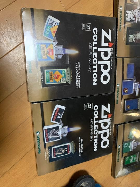 zippoコレクション　8冊セット　ジッポー