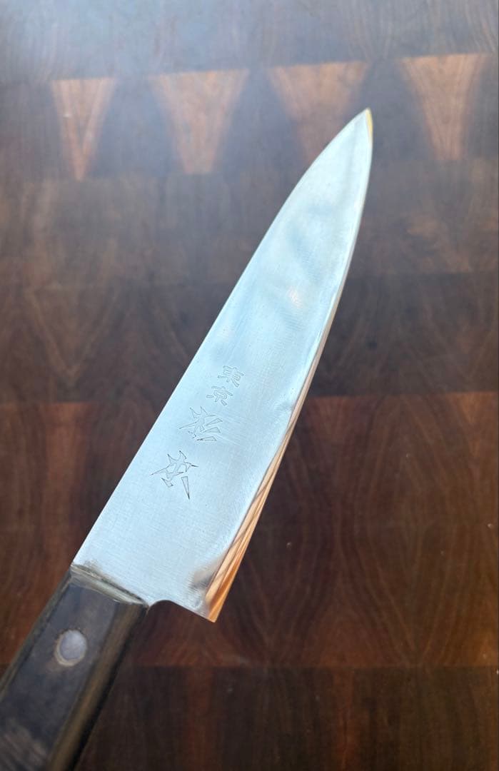 東京　杉本　牛刀　ステンレス　合金　16cm 包丁　　ステンレス　洋包丁