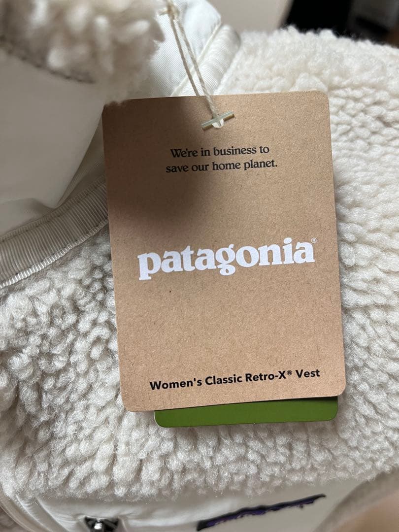 なかじ　Patagonia レトロX・ベスト