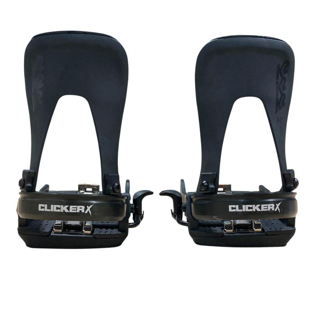 K2 clicker XHBクリッカー ブーツ ビンディング ステップイン