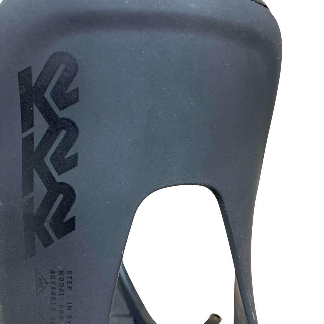 K2 clicker XHBクリッカー ブーツ ビンディング ステップイン