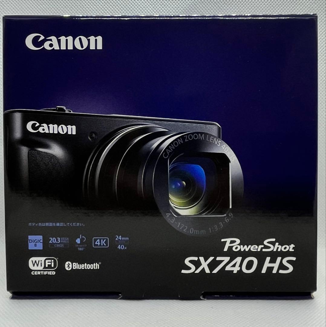 値下げ中 Canon PowerShot SX740 HS