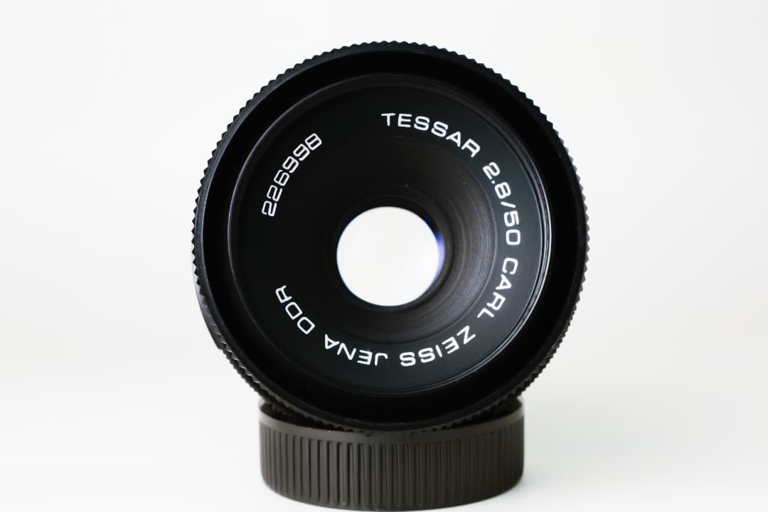 レンズ(単焦点) CARL ZEISS JENA TESSAR 50mm f2.8 /M42 #3