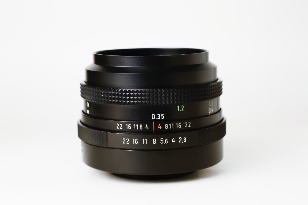 レンズ(単焦点) CARL ZEISS JENA TESSAR 50mm f2.8 /M42 #3