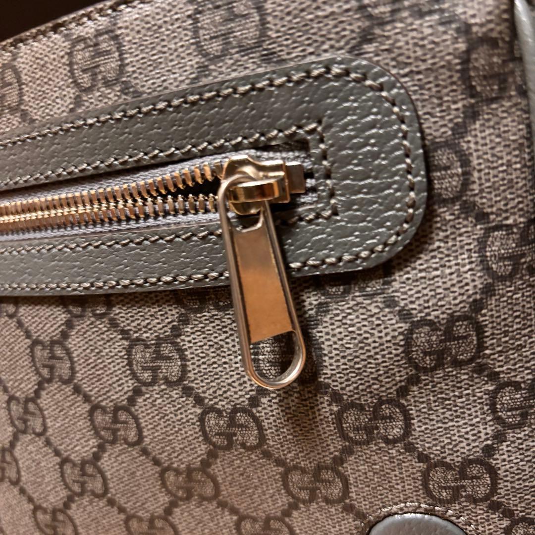 グッチ【美￼品】オフィディア メッセンジャーバッグ GGスプリームキャンバス