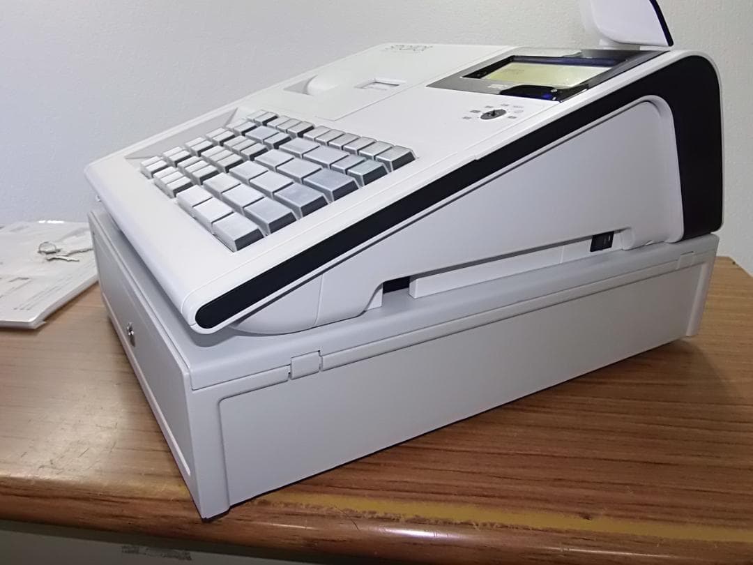 美品22年製210設定無料MA-700物販10部門東芝テックインボイスレジスター