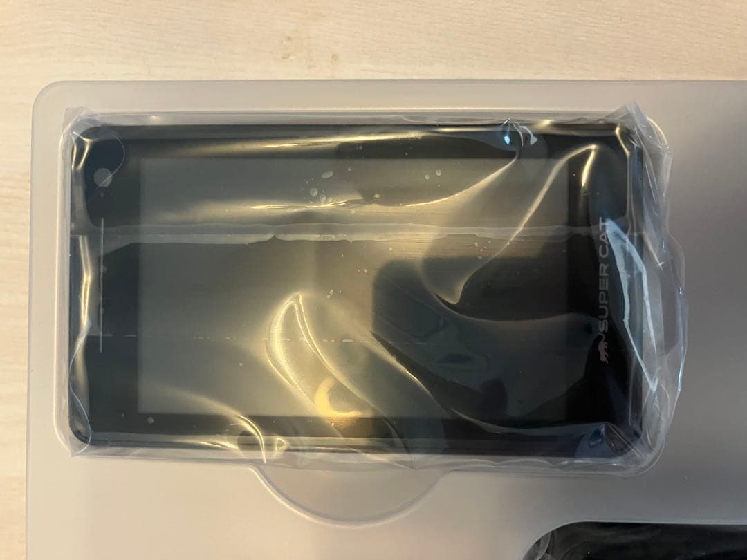 【新品未開封】ユピテル　スーパーキャット　レーダー探知機　YK-100L