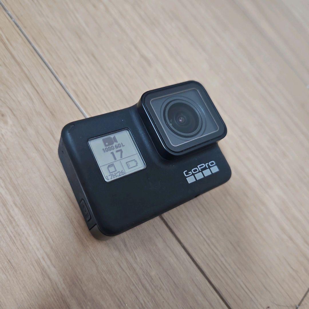 美品　GoPro BLACK7