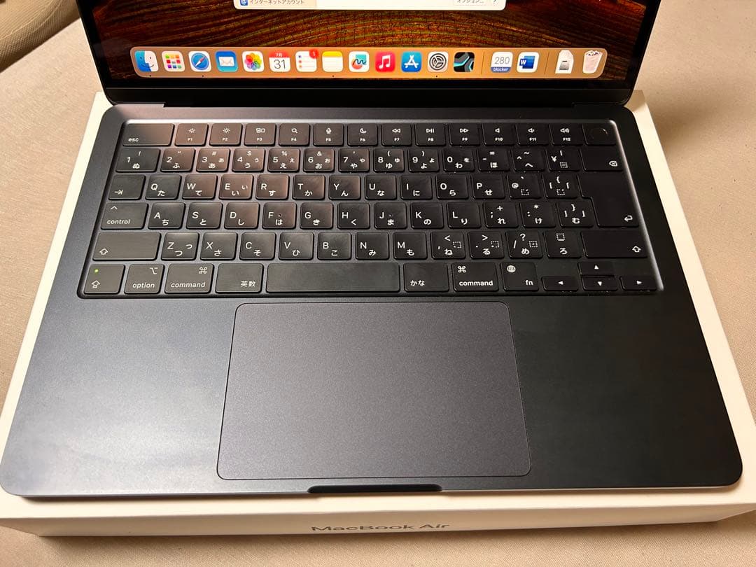 MacBook Air 本体 M2 13インチ SSD512GB メモリ24GB