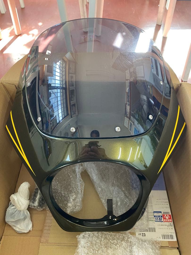 カワサキ　Kawasaki Z900RSカウル