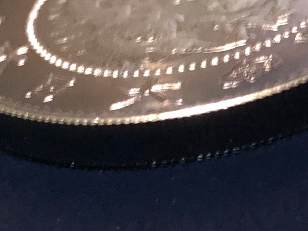 Y*N様 明治 旧二十圓金貨意匠純銀製徽章 純銀999.9 量目31.1g